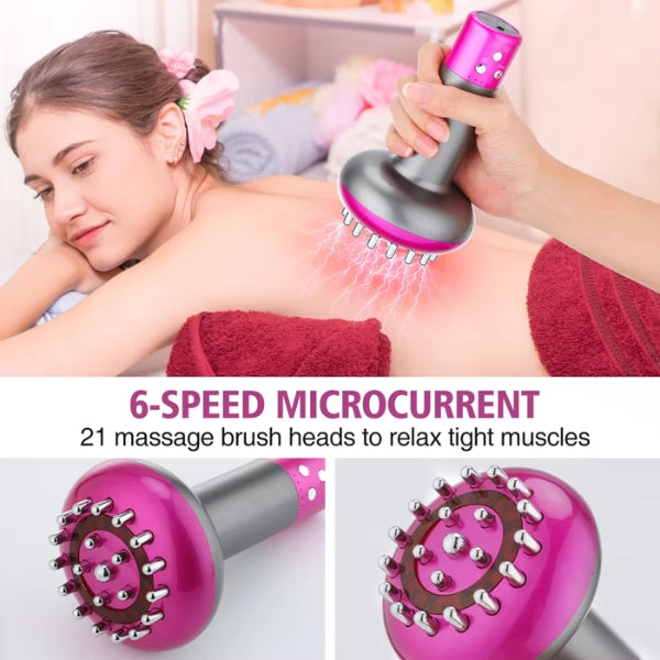 BowLift | Electric Body Brush for Cellulite Reduction & Lymphatic Drainage Massage