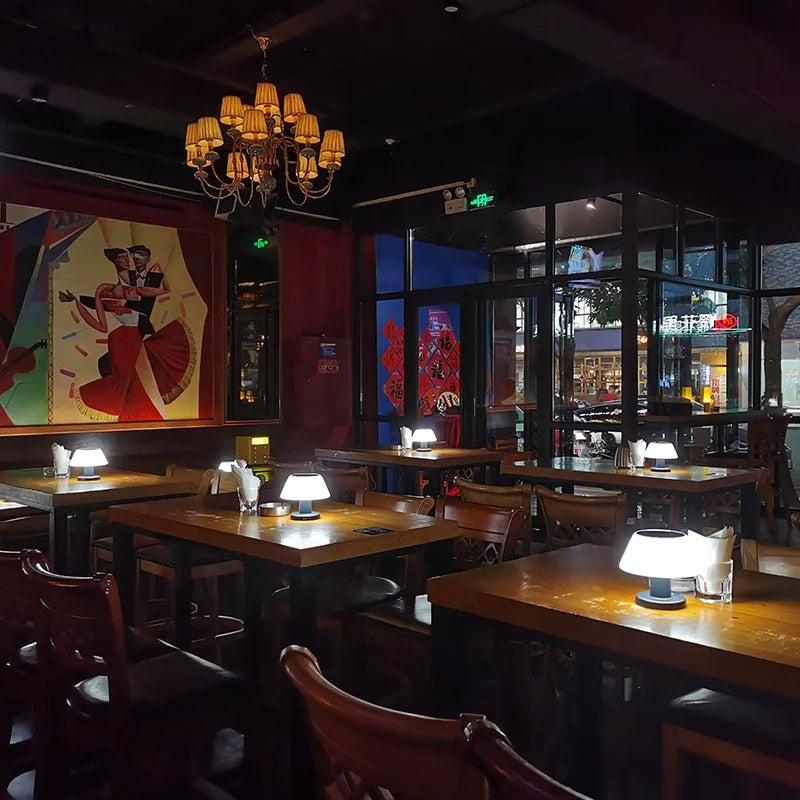 BowLift | Solar Table Lamp | Outdoor Waterproof LED Light | Portable Solar-Powered Lighting for Patios, Gardens & Camping