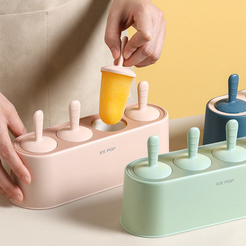 BowLift | Silicone Ice on a Stick Ice Cream Mold Set