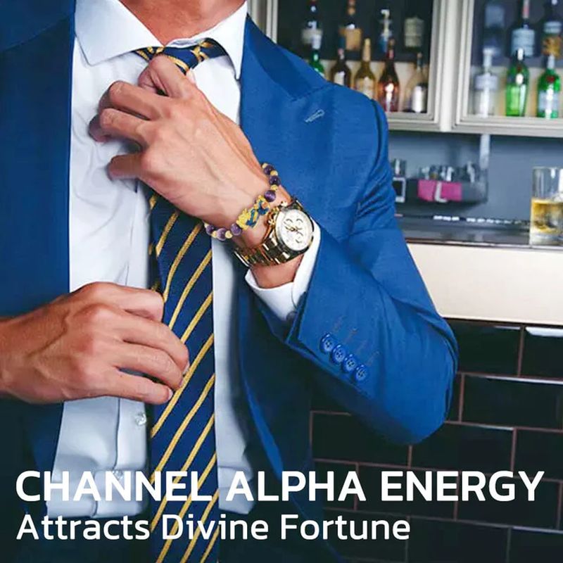 BowLift | FengShui Pi Xiu Amethyst Bracelet