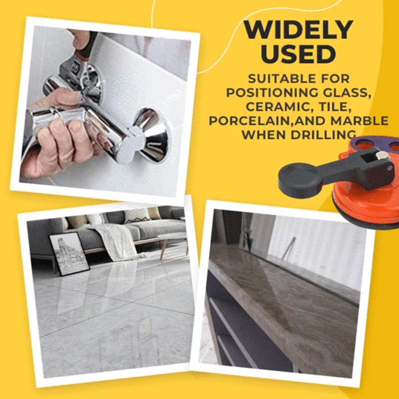 BowLift | Glass Tile Hole Opener Drill Positioner