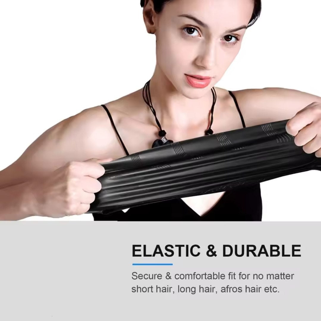 HydroFit – Silicone Swim Cap with Ear Protection