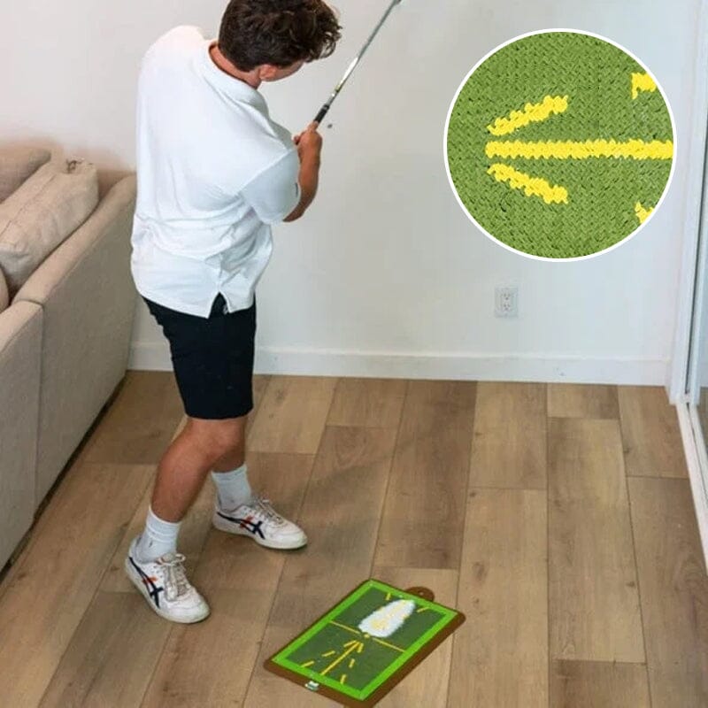 BowLift | Golf Training Mat for Swing Detection Hitting