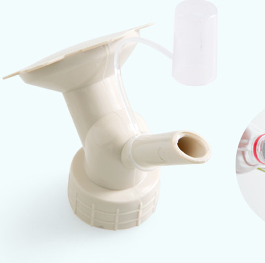 BowLift | 2-in-1 Double Cap Bottle Spray Nozzle – Mini Spray Head for Garden Irrigation