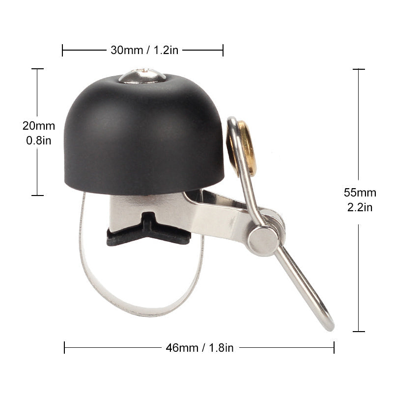 BowLift | Folding Bicycle Horn Bike Bell
