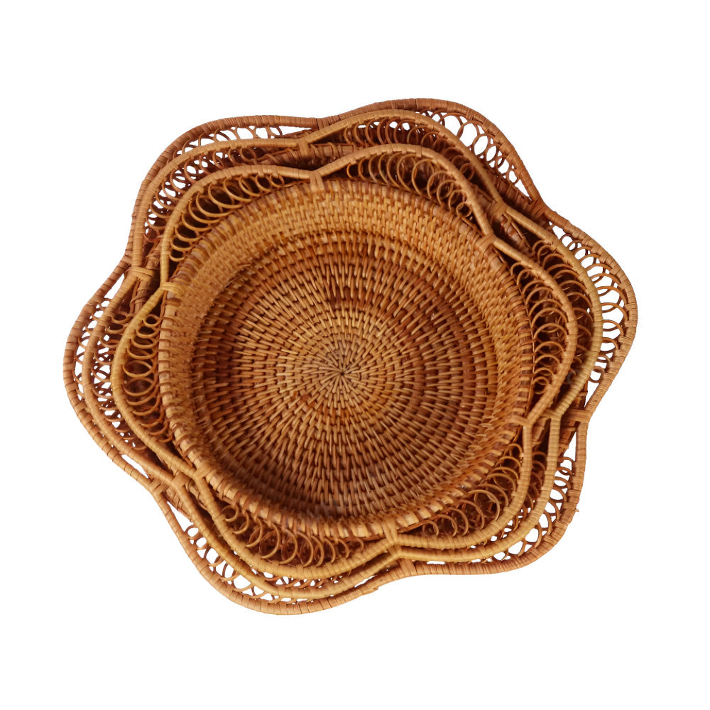 BowLift | Handwoven Rattan Floral Basket