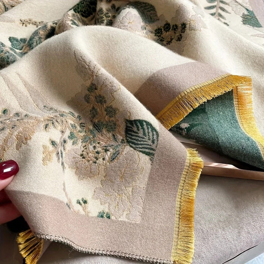 BowLift | Nuvé Floral Soft Double Sided Scarf