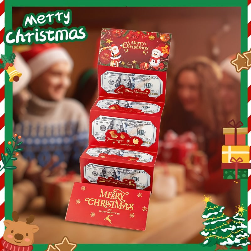 BowLift | Folding red envelope