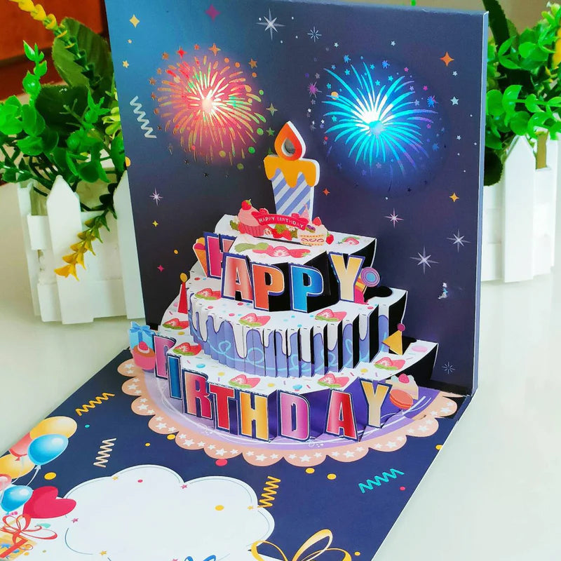BowLift | Pop up birthday card