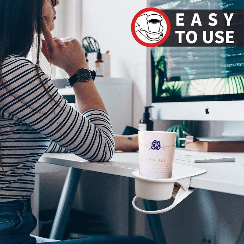 BowLift | Desk Cup Holder Clip