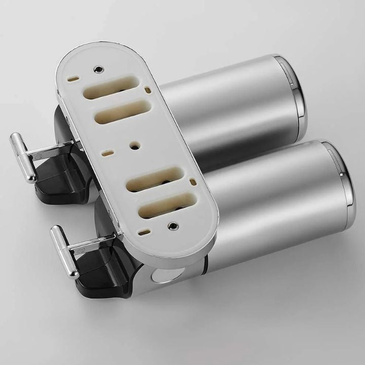 BowLift | DuoPure Wall Dispenser – Stylish Soap Dispenser for a Tidy Bathroom