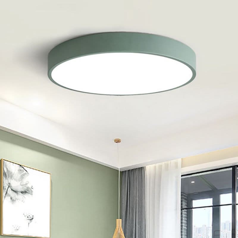 BowLift | Eterna LuxeRound LED Light | Decorative round ceiling lamp for modern living room, children's room & office