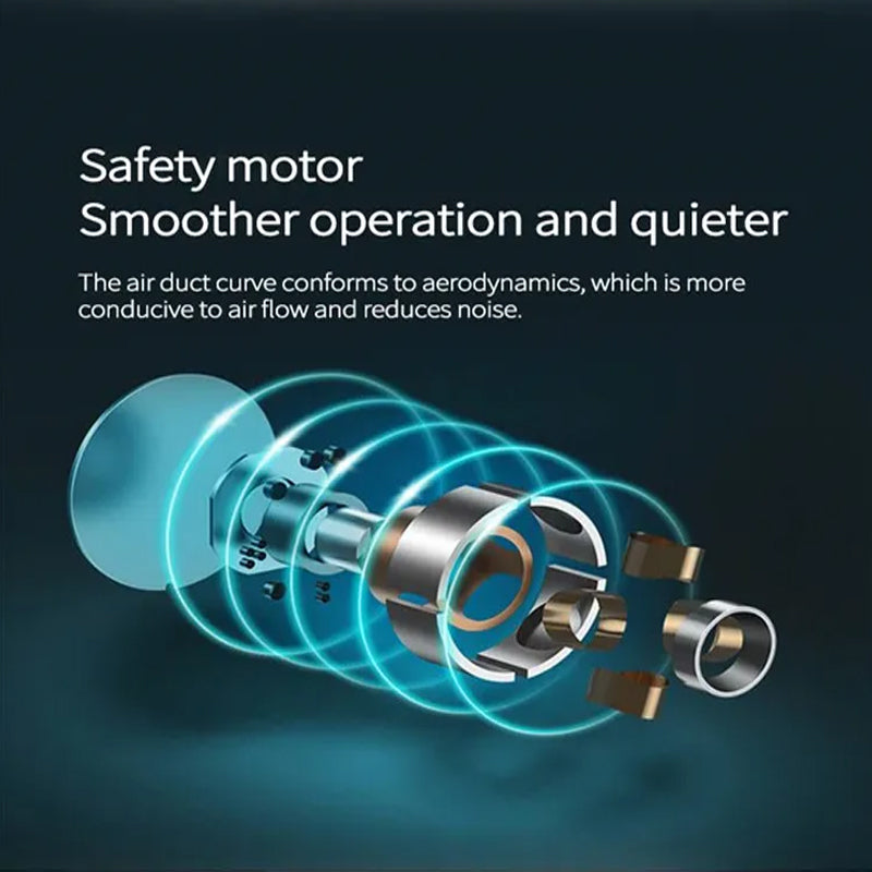 BowLift | Folding Table Fan