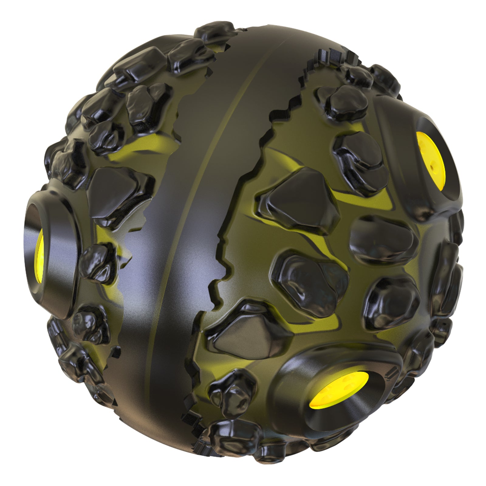 Meteor Chew Ball Sound & Training Toy for Dogs