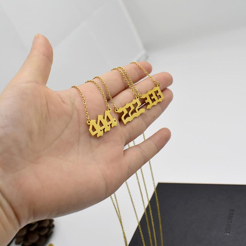 BowLift | 111-999 Stainless Steel Pendant Necklace