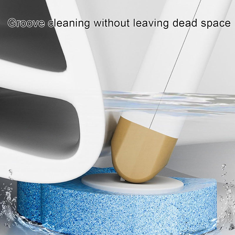 BowLift | Wall-Mounted Toilet Brush Set