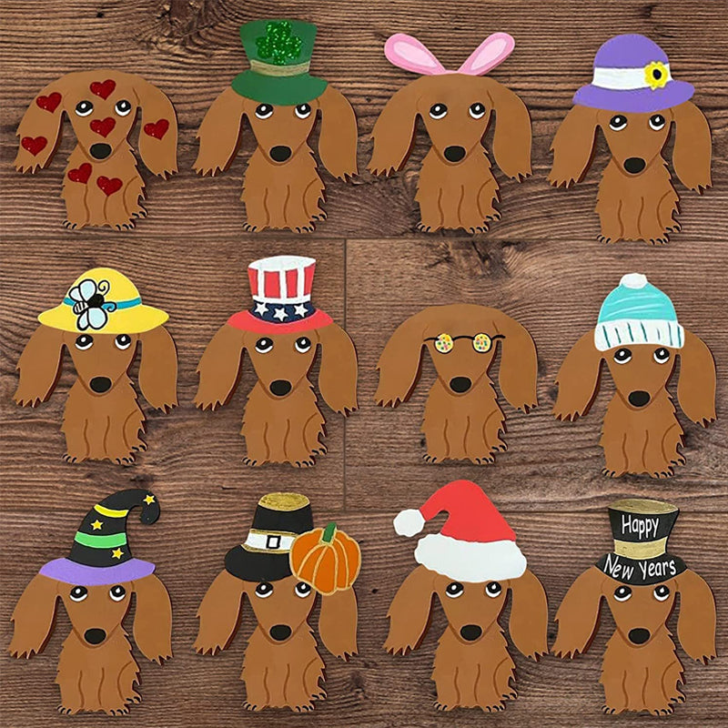 BowLift | Interchangeable Festival Doorplates Wreath