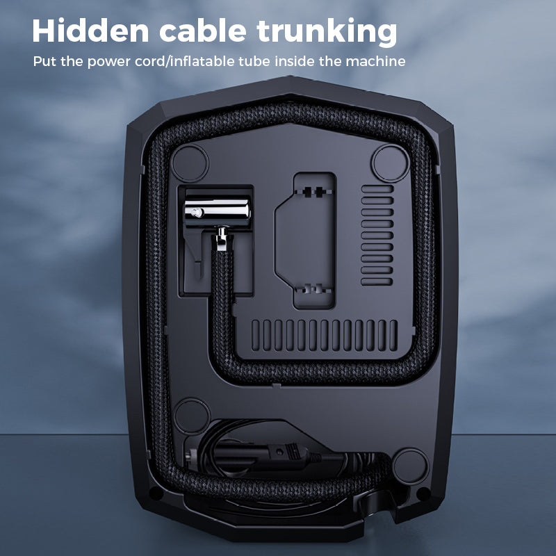 BowLift | Portable digital display air pump