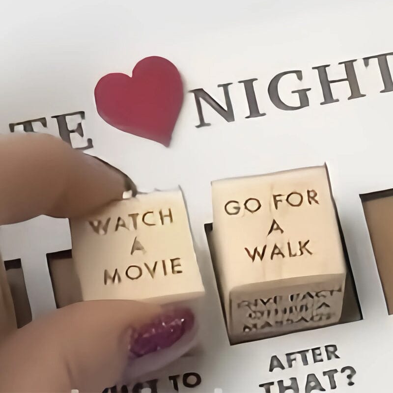 BowLift | Elegant Date-Night Dice Game – Romantic & Playful Ideas for Couples