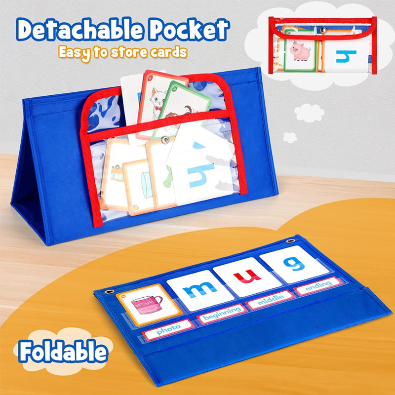 BowLift | Desktop Pocket Chart Tent Cards Kit