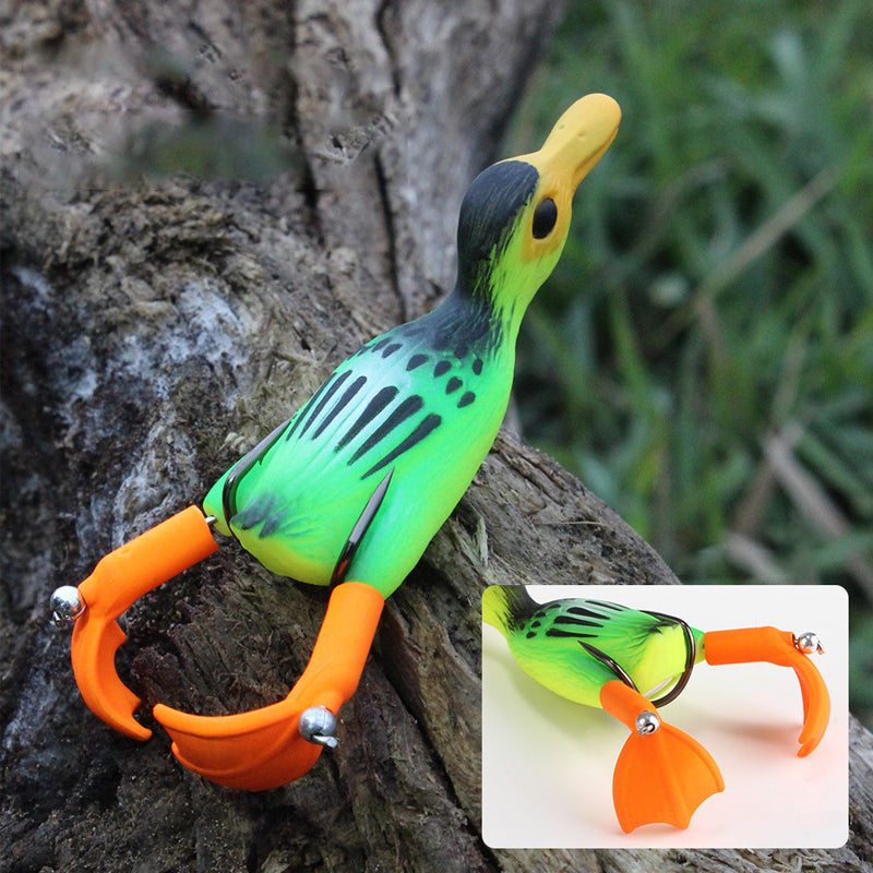 BowLift | Double Propeller Duckling Soft Bait