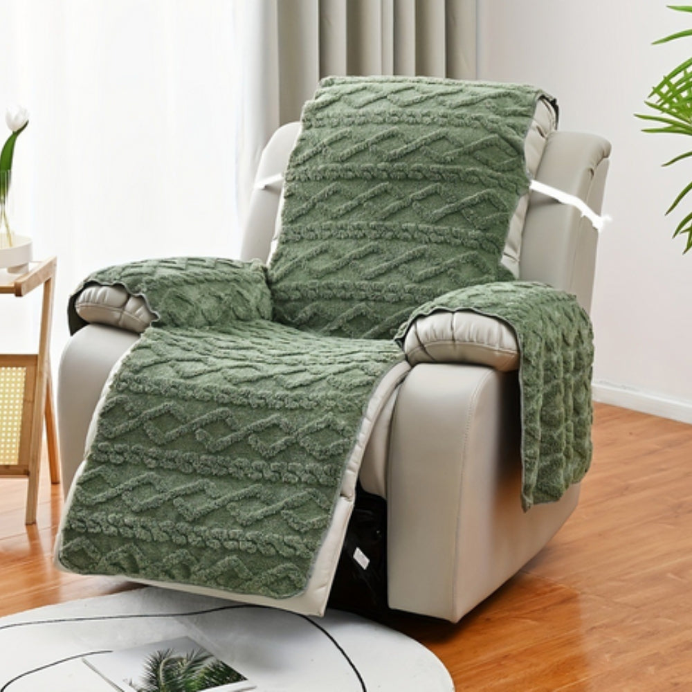 BowLift | Diamond Pattern Recliner Slipcover