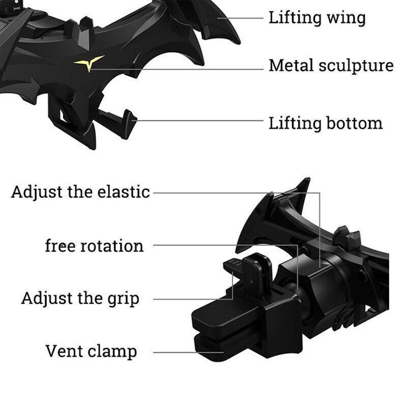 BowLift | Bat Wings Phone Holder