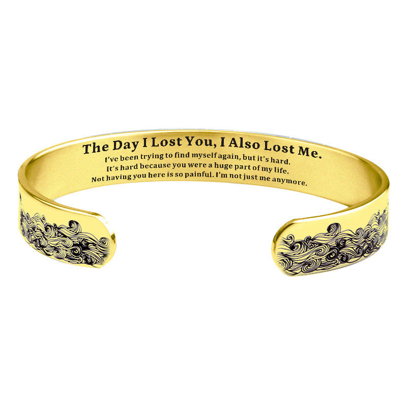 BowLift | The Diary in which I lost you Memorial Bracelet