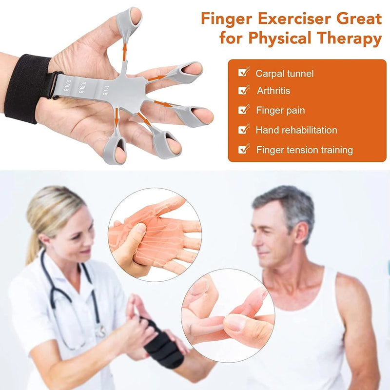 BowLift | Grip training device hand strengthener
