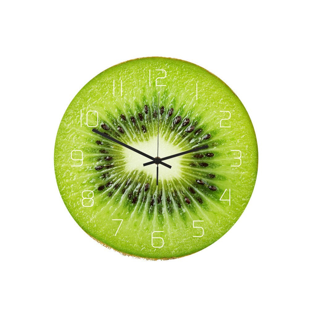 BowLift | Fruit Fiesta Wall Clock - Cheerful Decoration for Your Room