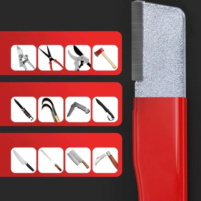 BowLift | Garden tool sharpener