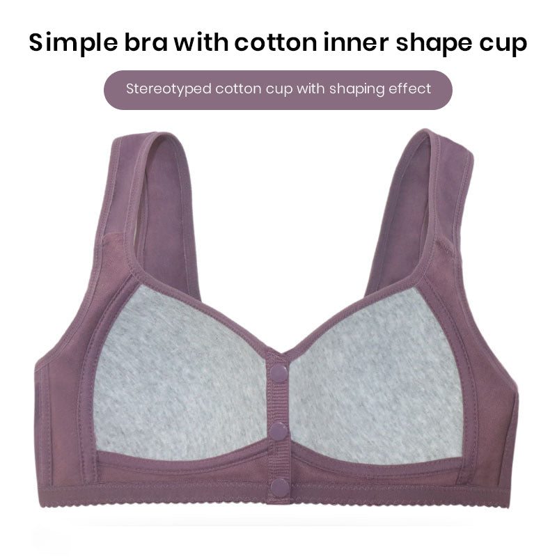 BowLift | Front pocket button underwear for middle-aged and seniors