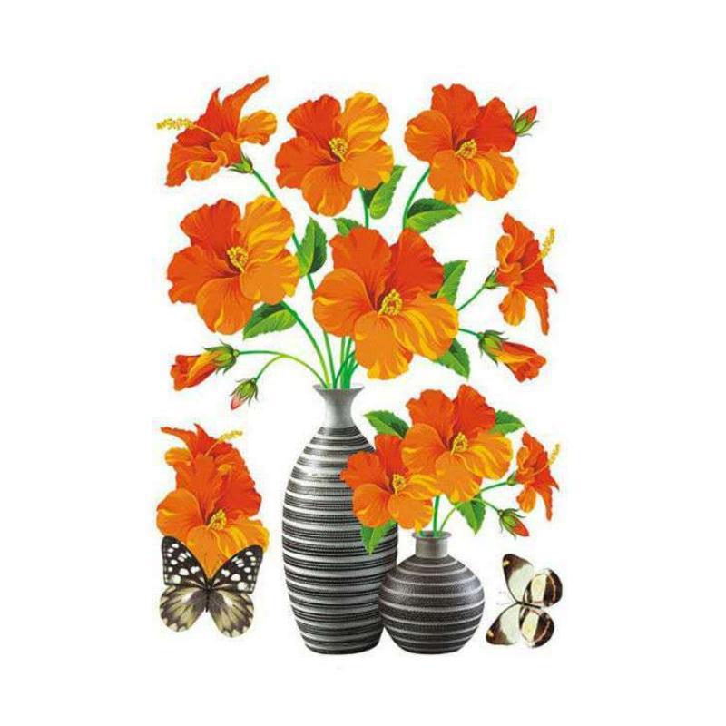BowLift | 3D Vase Wall Sticker