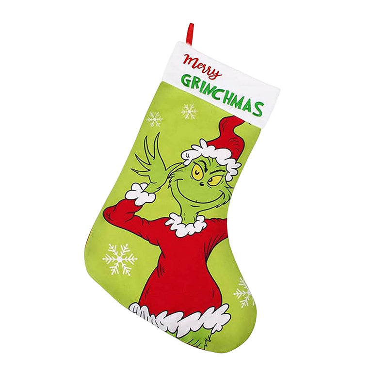 BowLift | Green Christmas Stockings Christmas Decorations