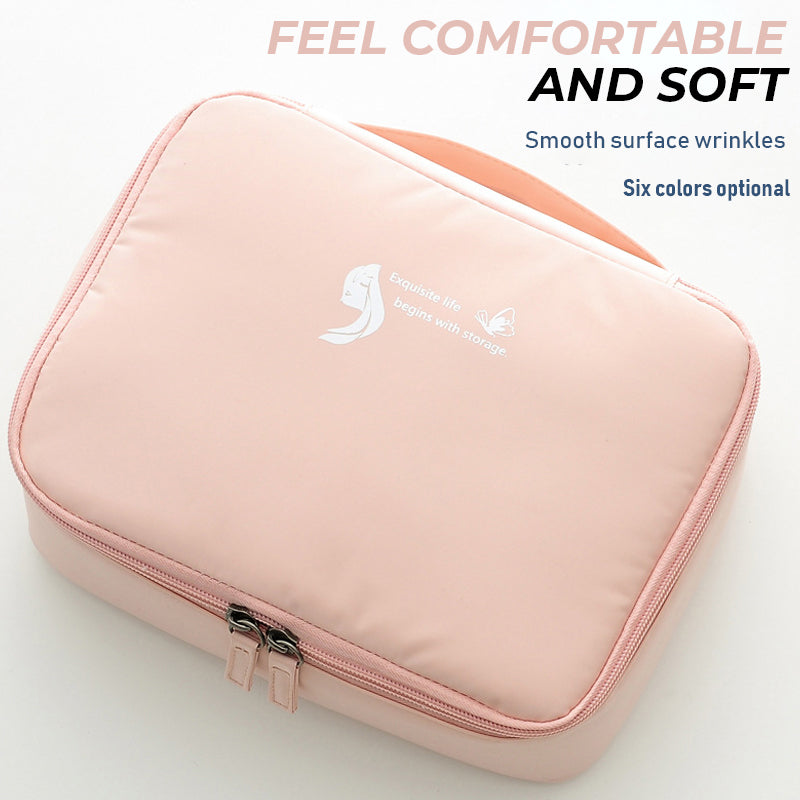 BowLift | Multifunctional Compartmentalized Square Bag Travel Storage Bag