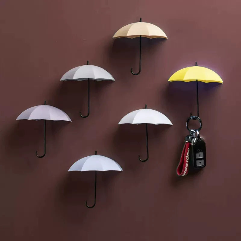 BowLift | Cute Umbrella Wall Hook - No-Drill Key & Coat Hanger