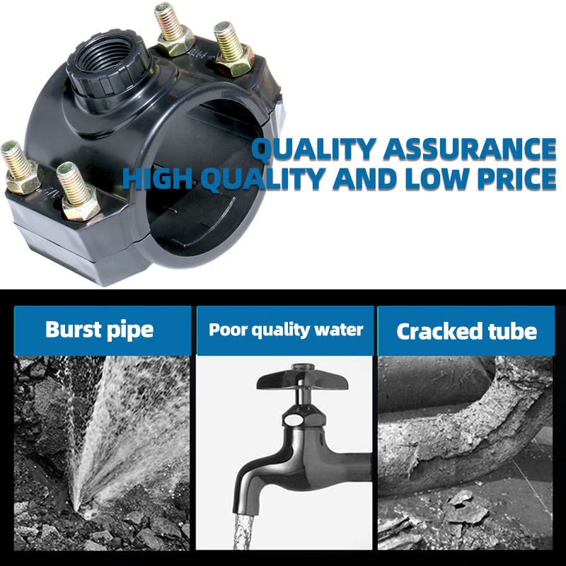 BowLift | Quick Repair Pipe Saddle Tee Saddle