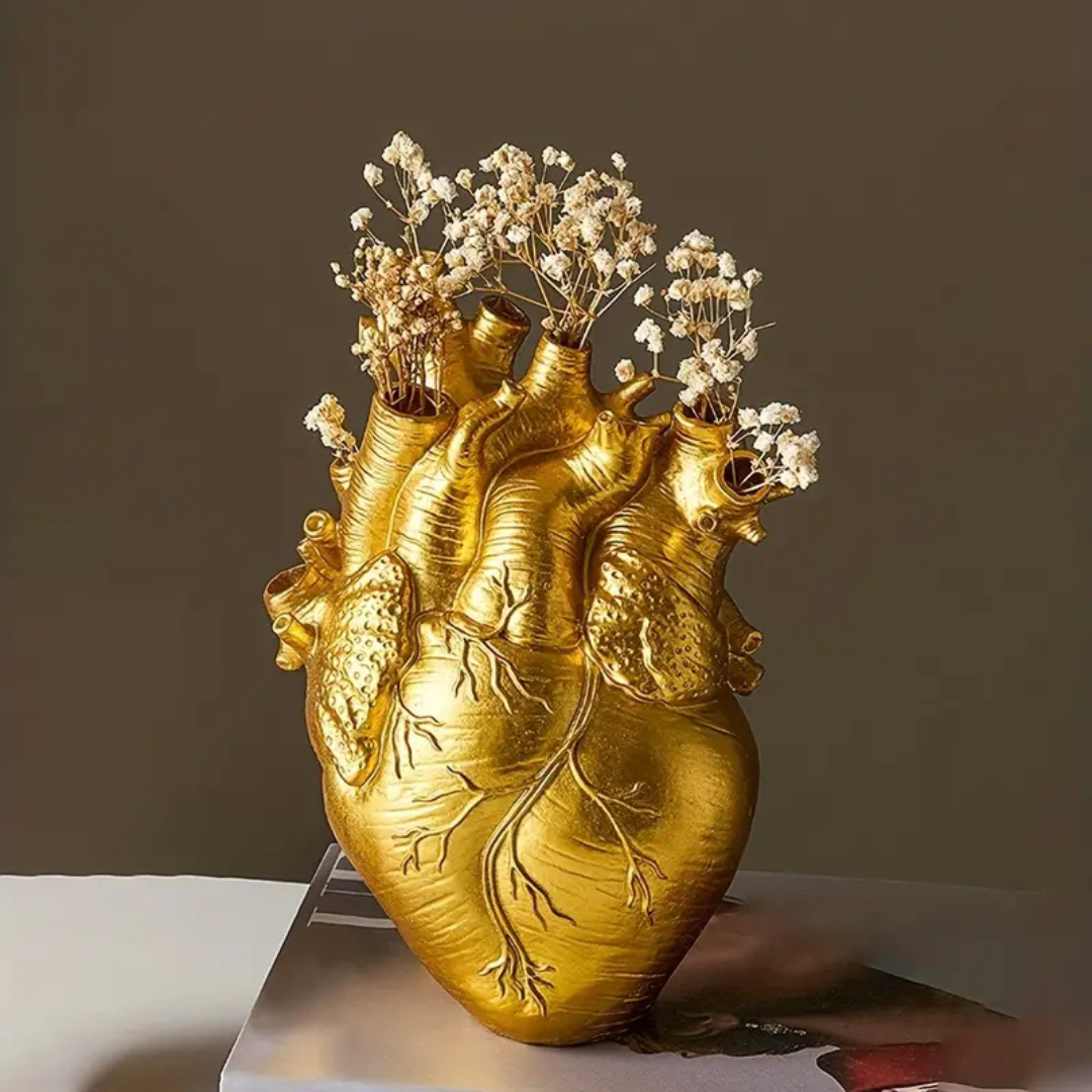 BowLift | HeartVase Flower Vase - Unique Heart Vase