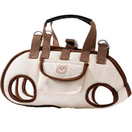 BowLift | Multi-Function Pet Harness and Carrier Backpack for Small Dogs and Cats