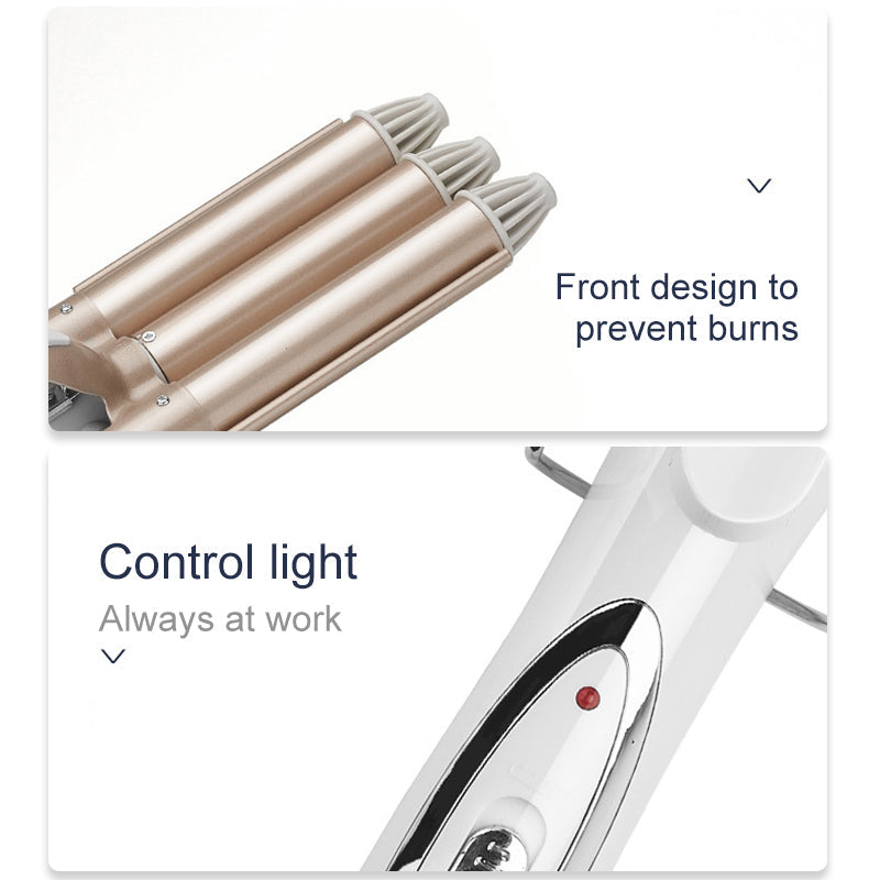 BowLift | 3 Barrel Wave Hair Curling Wand