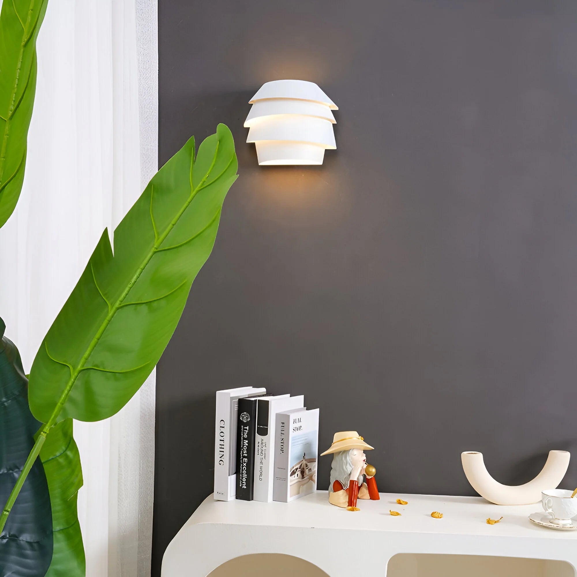 SolaraGlow – French Inspired Wall Light