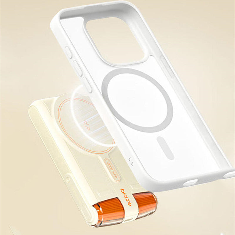 BowLift | 10000mAh Magnetic Wireless Power Bank