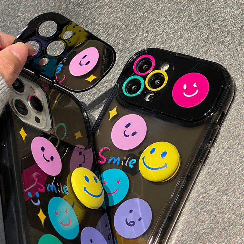 BowLift | Smiley Mirror Holder Case For iphone