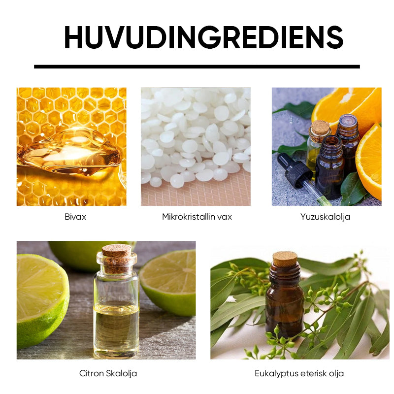 BowLift | Natural micromolecular beeswax spray