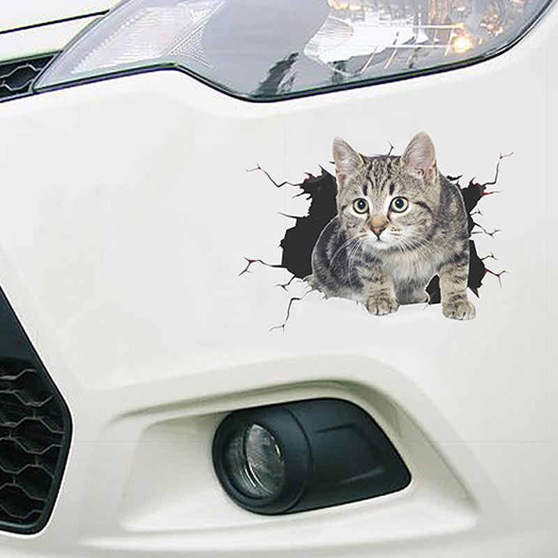 BowLift | 3D Simulation Cute Creative Car Stickers