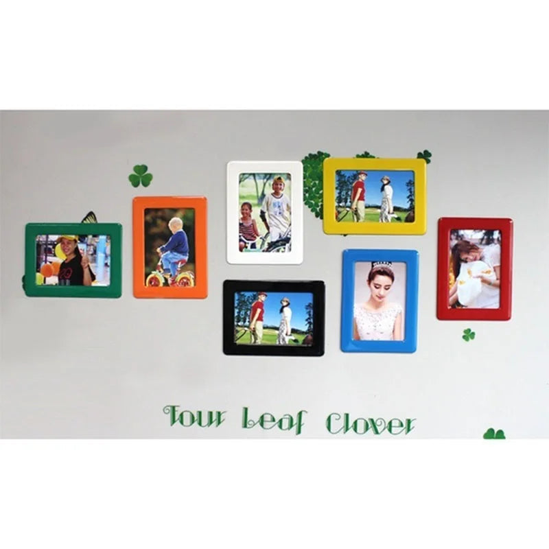 BowLift | Magnetic Fridge Colorful DIY Photo Frames