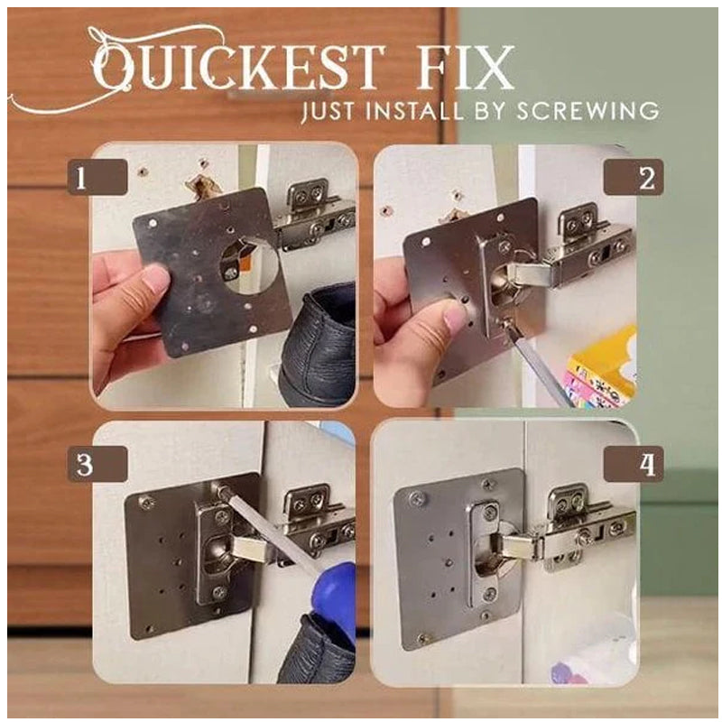 BowLift | Door Hinge Repair Set