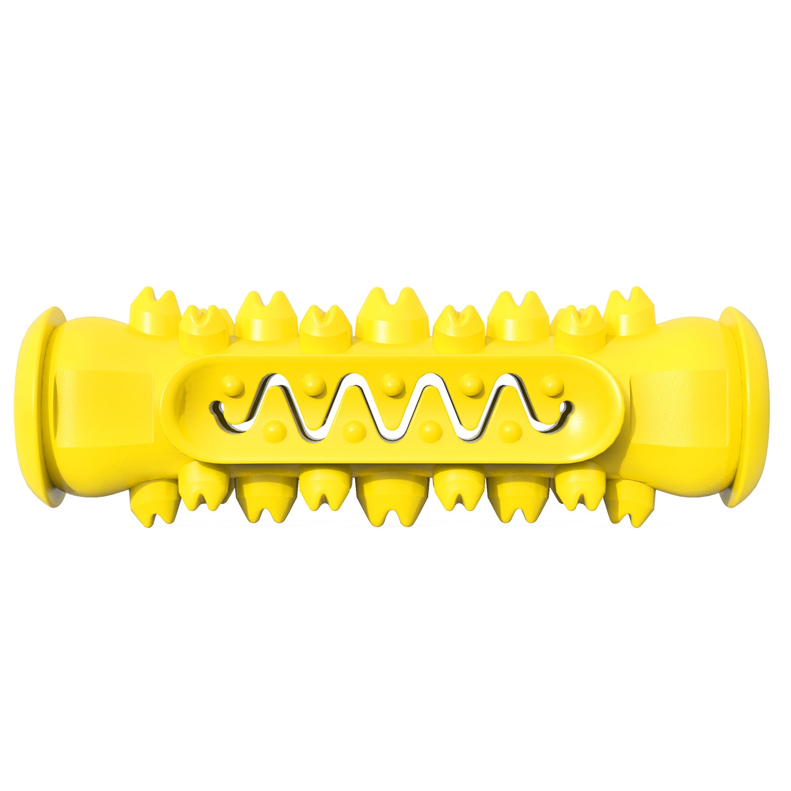 Serrated Dog Toothbrush Chew Toy for Small Dogs