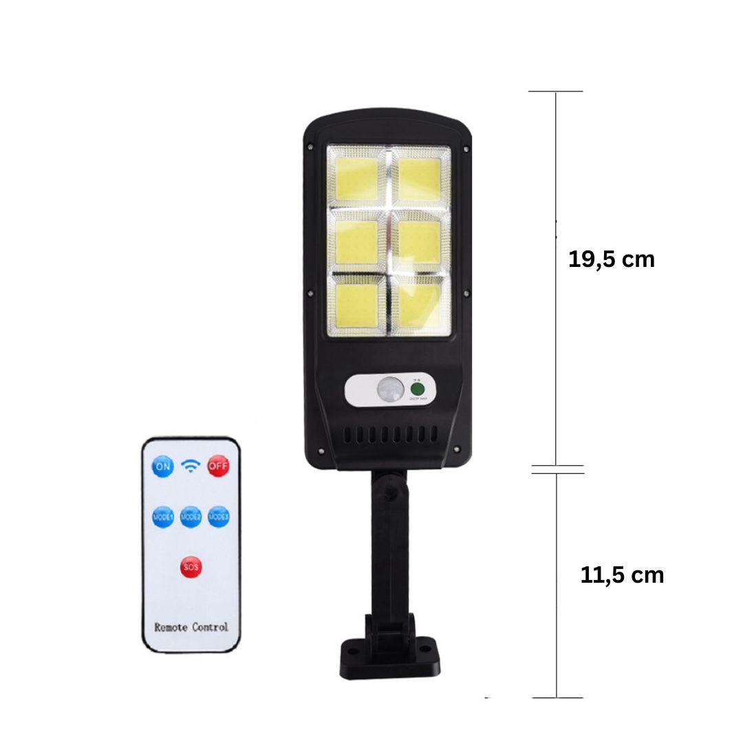 BowLift | Solar Street Light with 4000 Lumens (Clearance Sale)