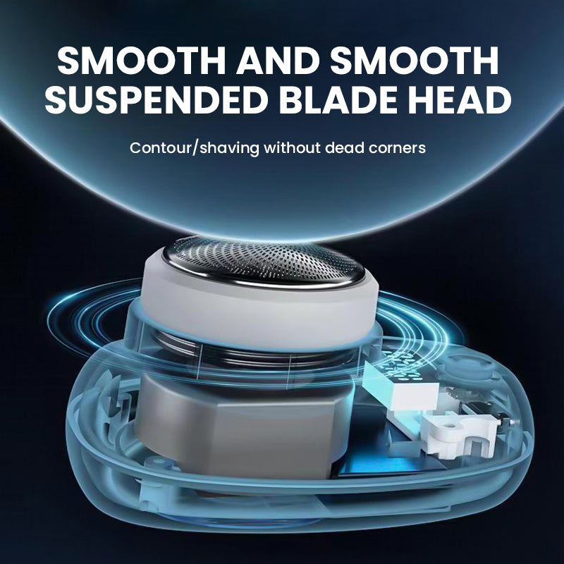 BowLift | Newest Mini Portable Electric Shaver